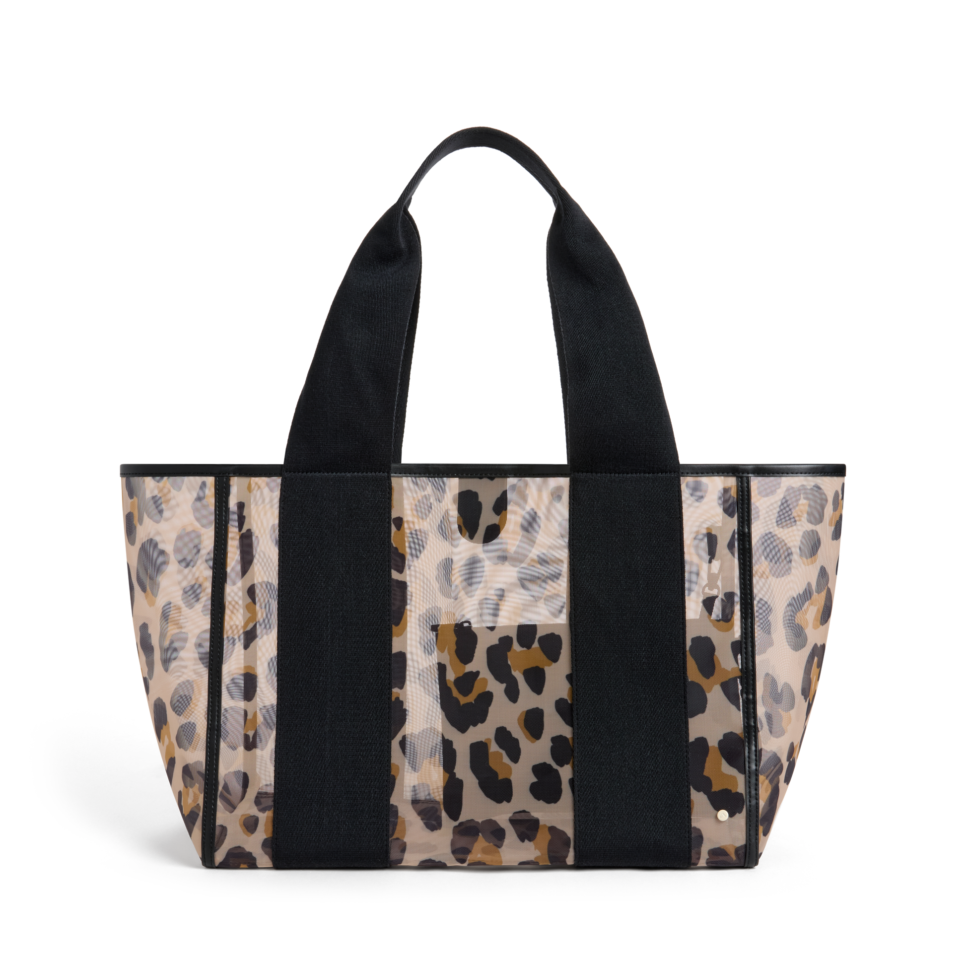 Wellington Cabana Tote Leopard