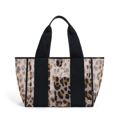 Wellington Cabana Tote Leopard