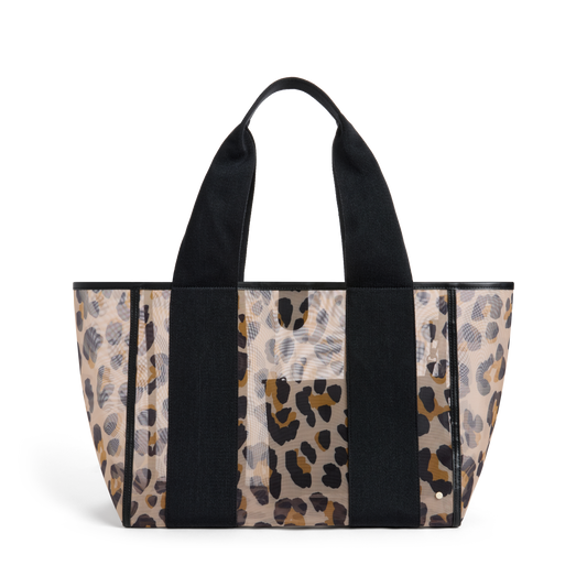 Wellington Cabana Tote Leopard