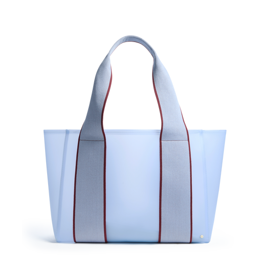 Wellington Cabana Tote Light Blue