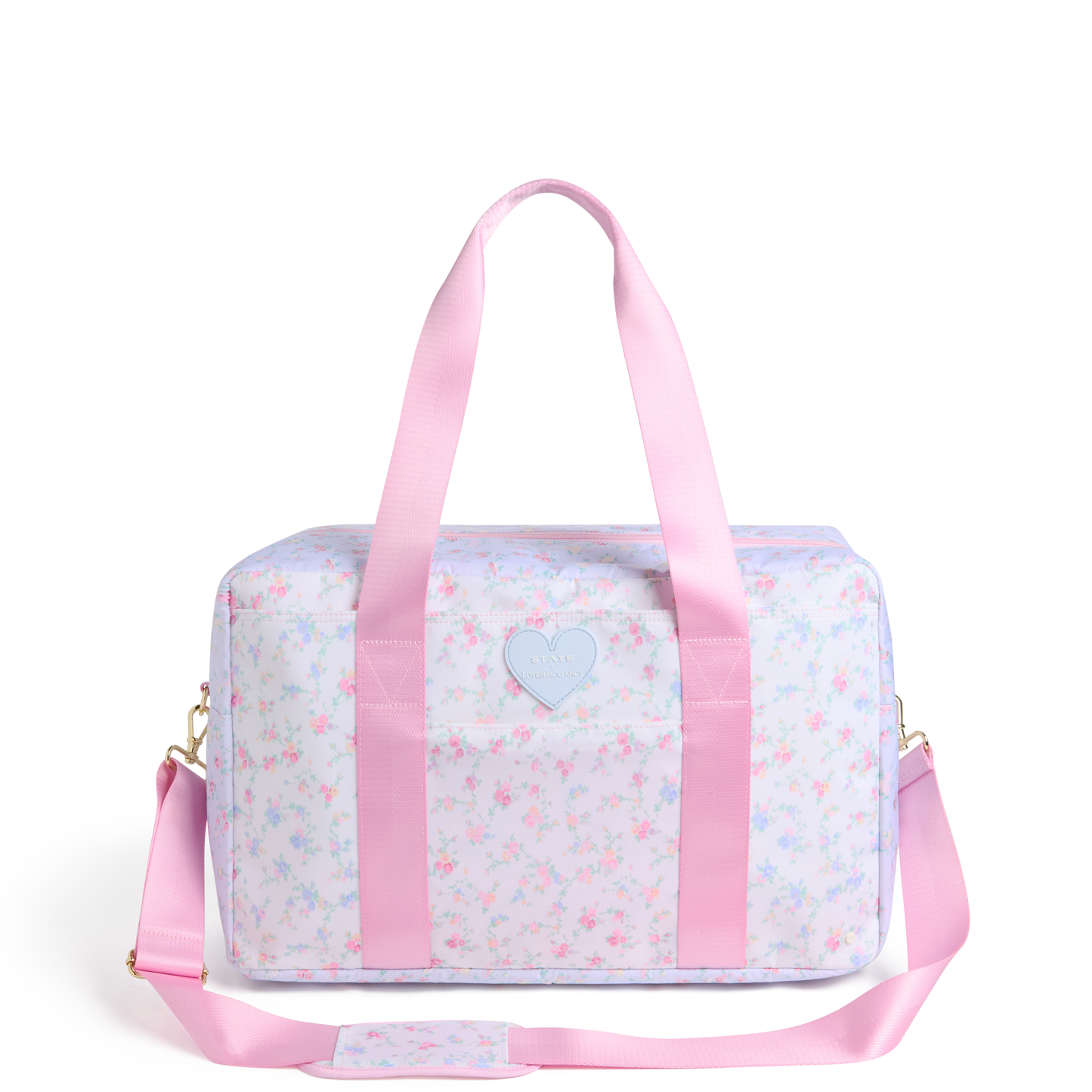 STATE x LoveShackFancy Wellington Weekender Confetti Bloom / Wildflower Blue