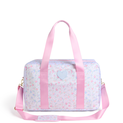 STATE x LoveShackFancy Wellington Weekender Confetti Bloom / Wildflower Blue