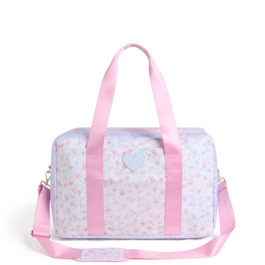 STATE x LoveShackFancy Wellington Weekender Confetti Bloom / Wildflower Blue