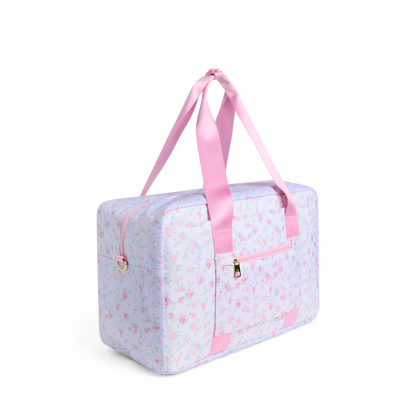 STATE x LoveShackFancy Wellington Weekender Confetti Bloom / Wildflower Blue
