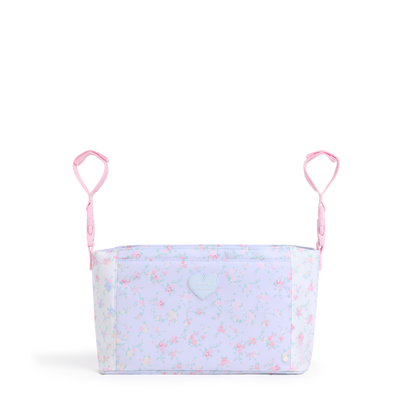 STATE x LoveShackFancy Stroller Organizer Confetti Bloom / Wildflower Blue