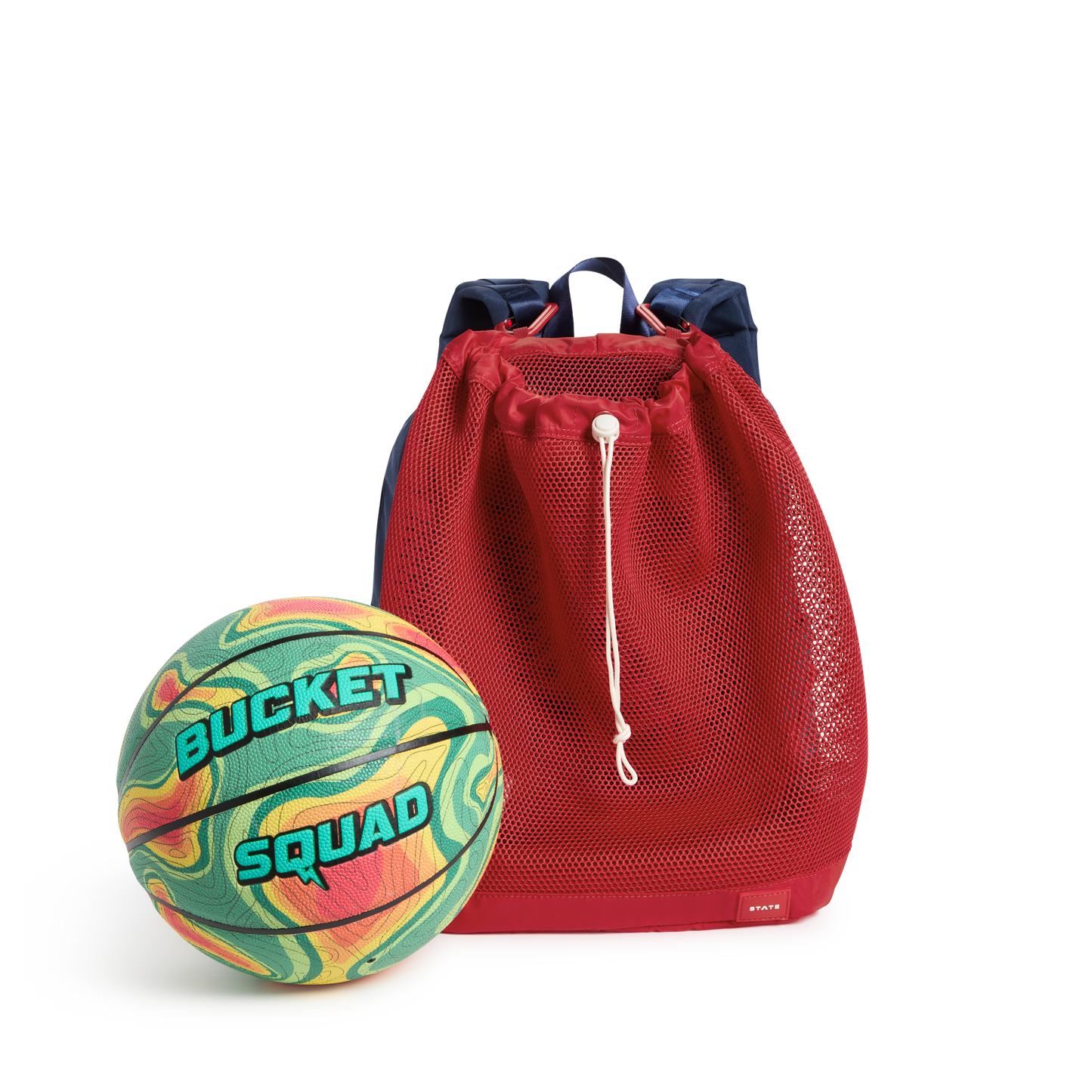 Ball Bag Add On Red