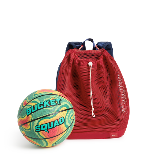 Ball Bag Add On Red