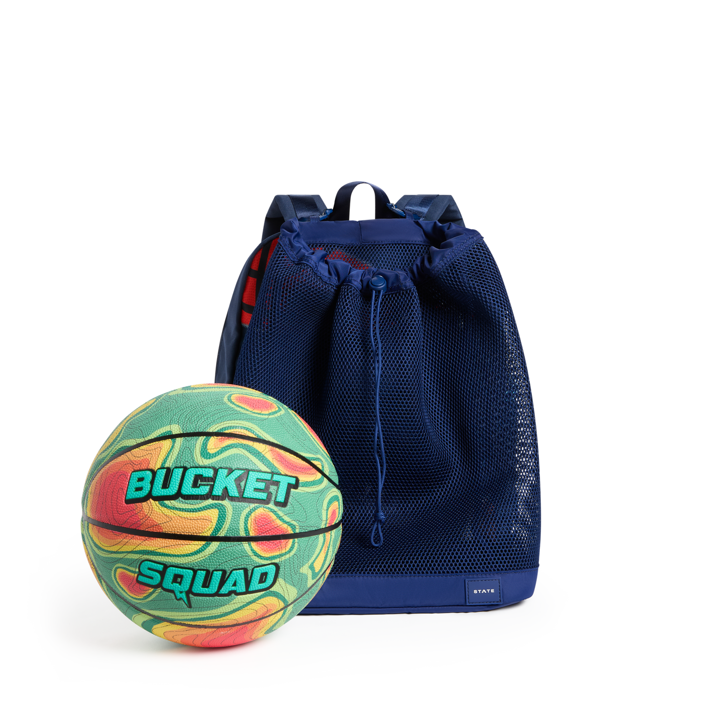 Ball Bag Add On Navy
