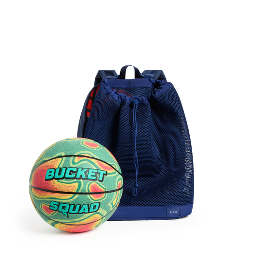 Ball Bag Add On Navy