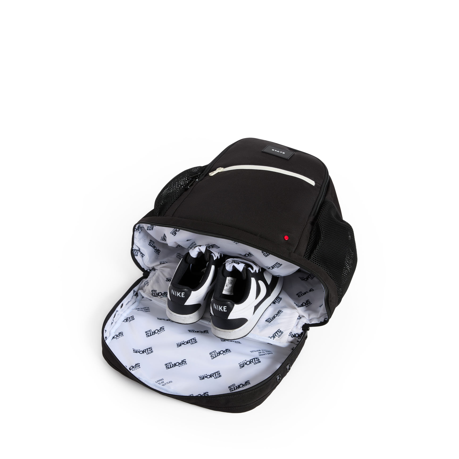 Ozzie Ball Backpack Black