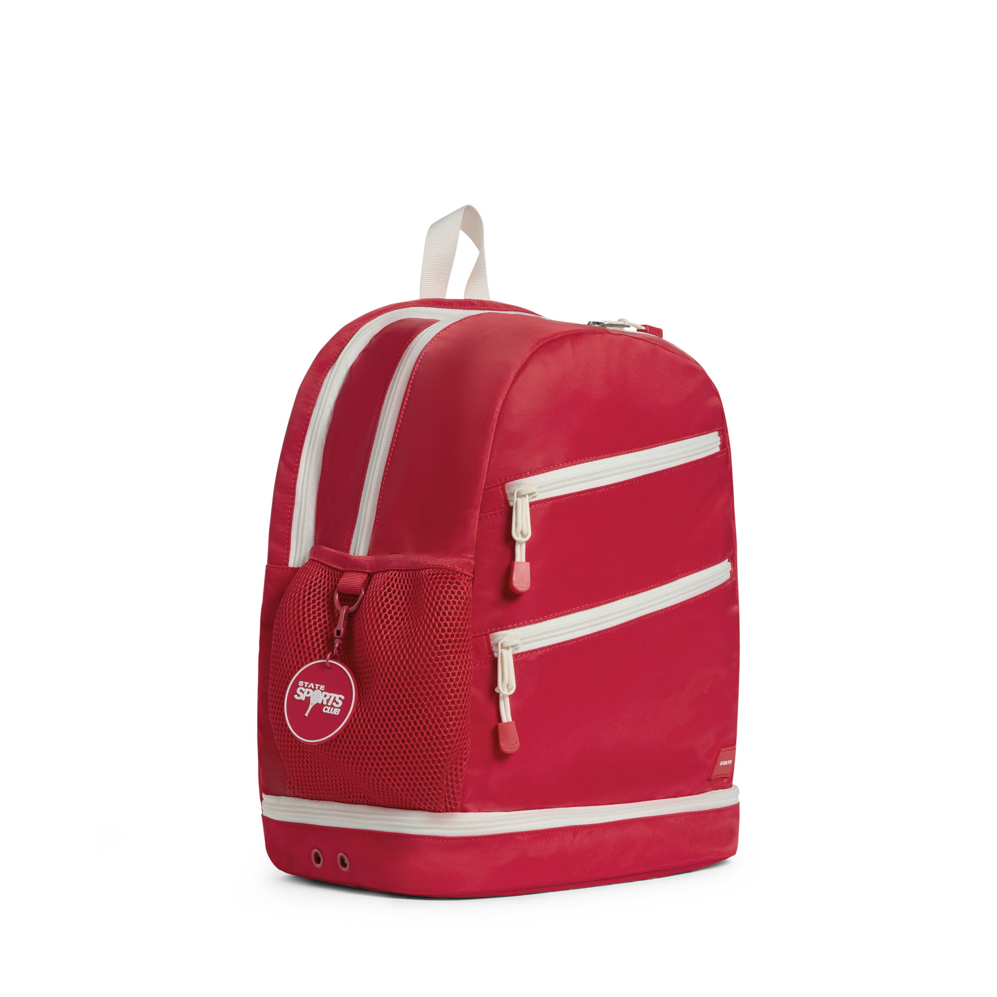Lenox Tennis Backpack Red