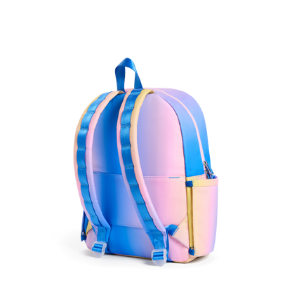 Kane Backpack Blue/Pink/Yellow Gradient