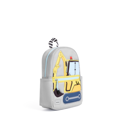 Kane Mini Backpack Construction Truck