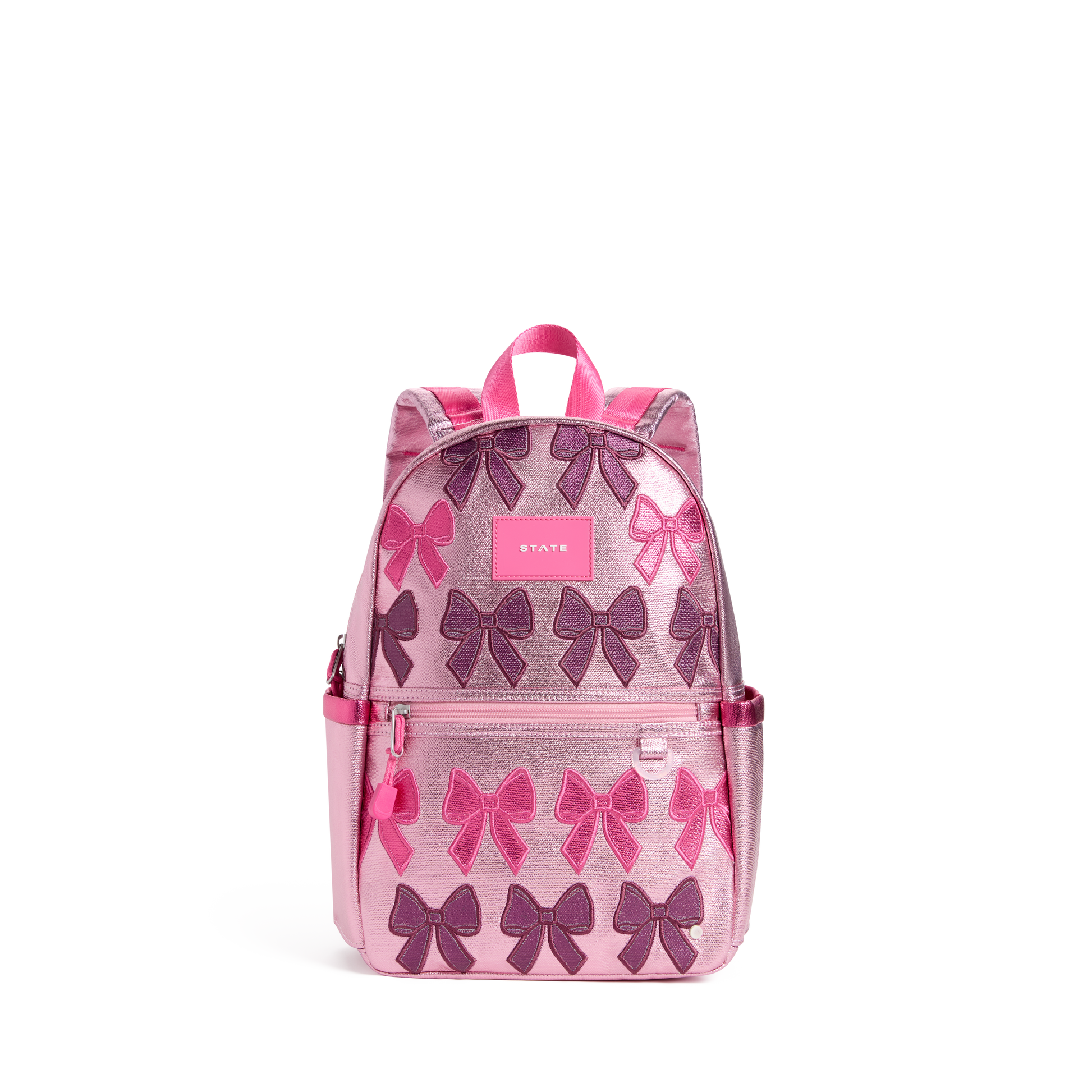 Kane Mini Backpack Patchwork Bows