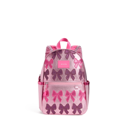 Kane Mini Backpack Patchwork Bows
