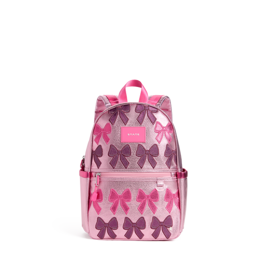 Kane Mini Backpack Patchwork Bows