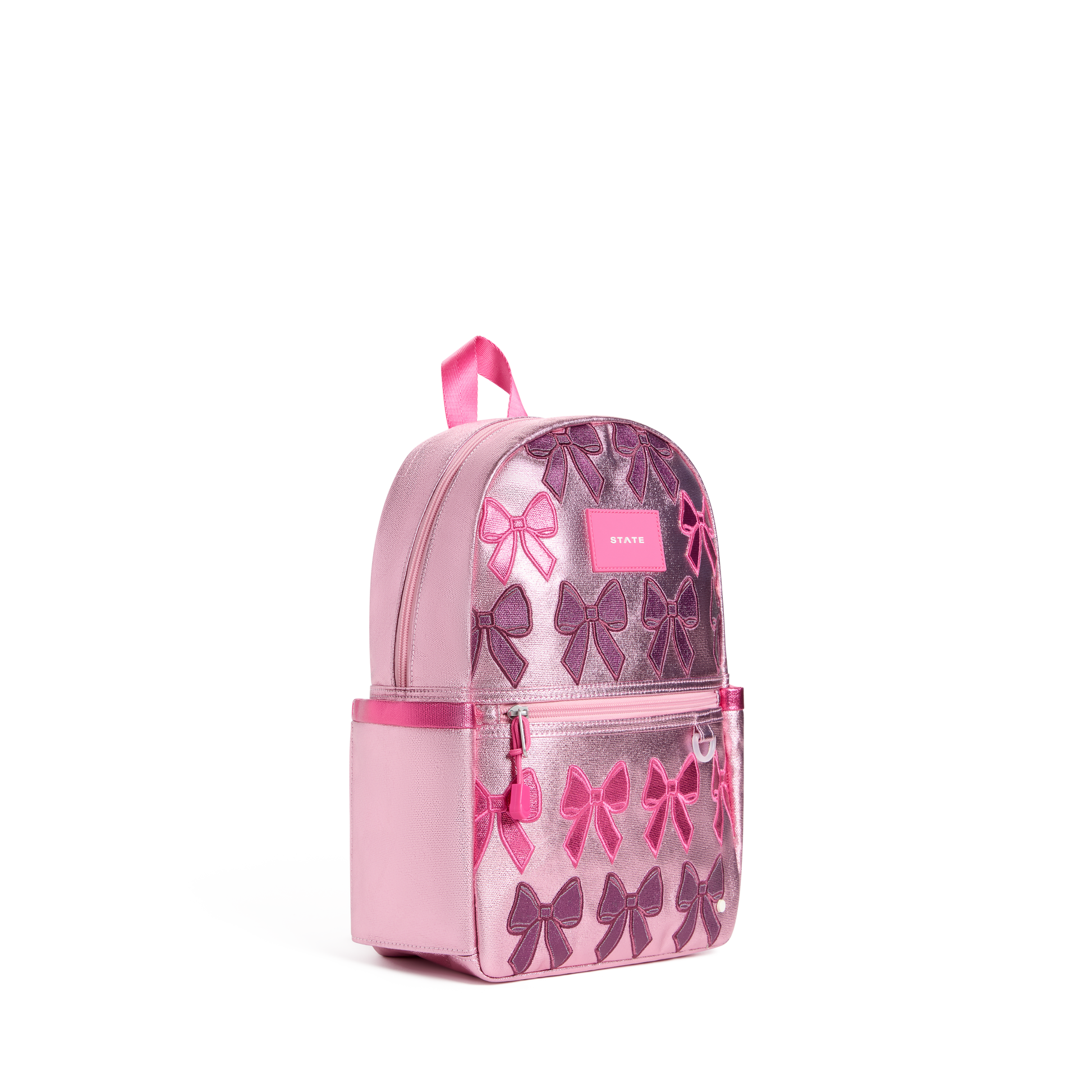 Kane Mini Backpack Patchwork Bows