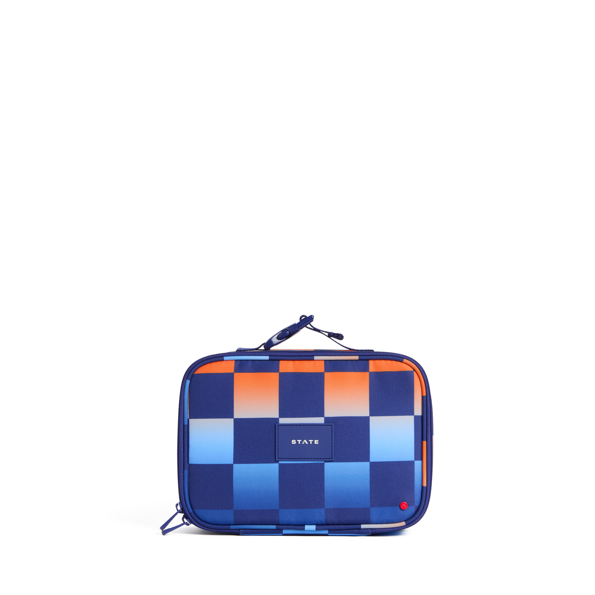 Rodgers Lunch Box Gradient Checkerboard