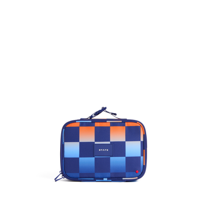 Rodgers Lunch Box Gradient Checkerboard