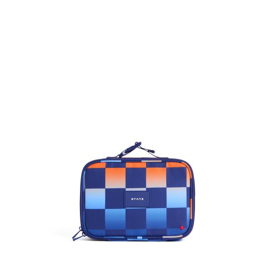 Rodgers Lunch Box Gradient Checkerboard