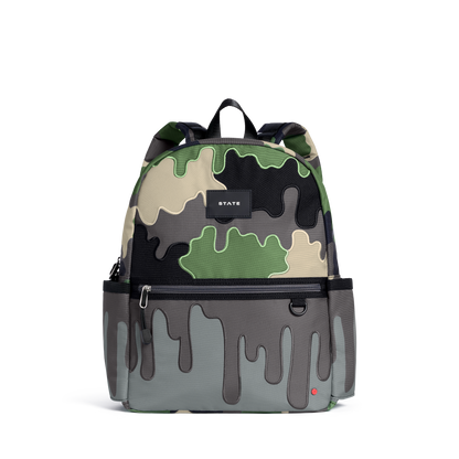 Kane Backpack Camo Drip