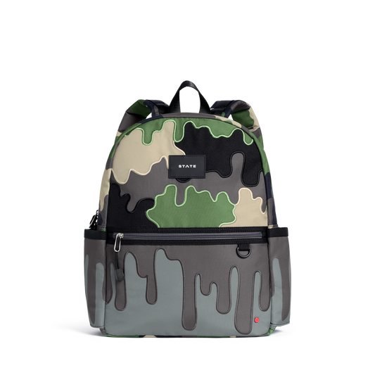 Kane Backpack Camo Drip