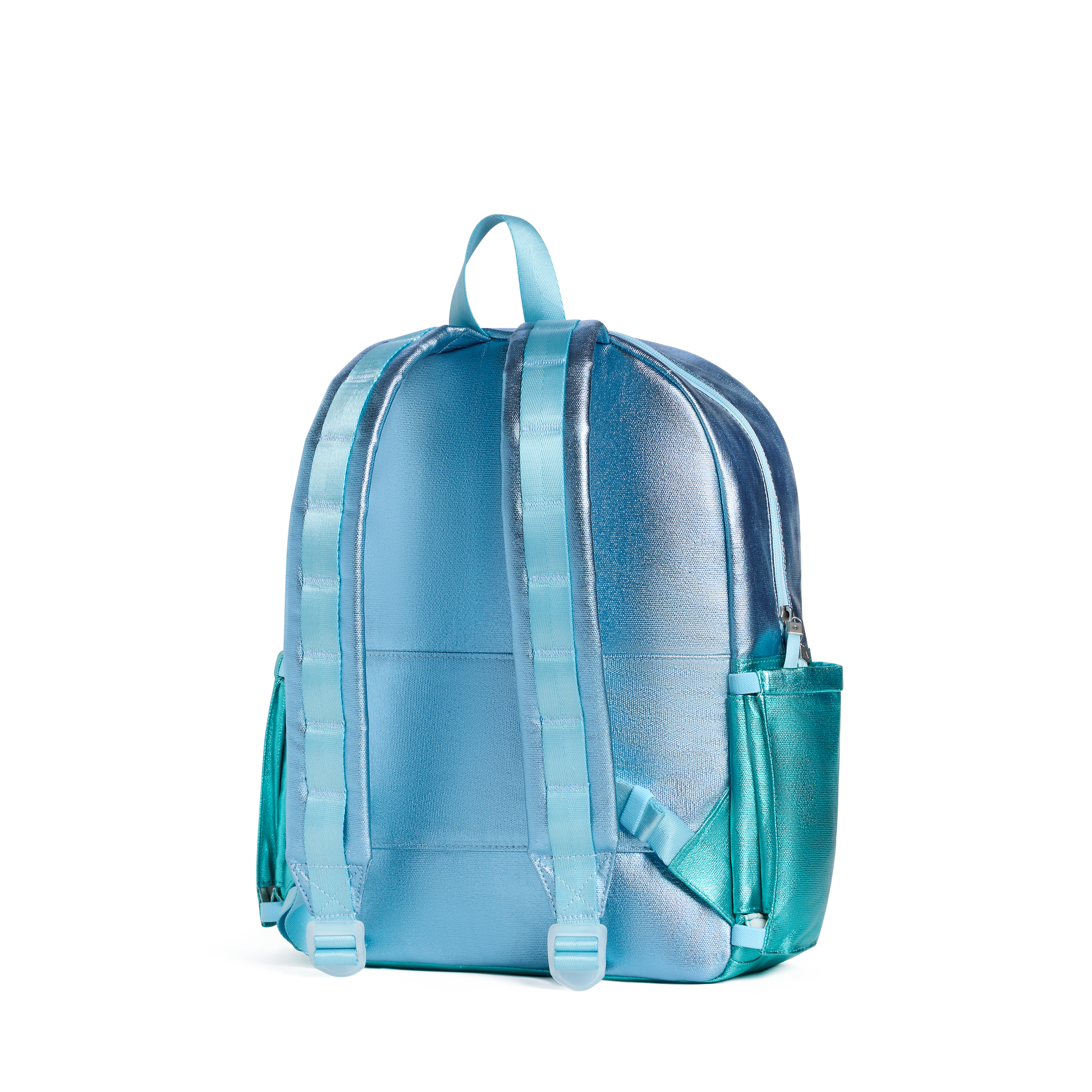Kane Backpack Blue/Turquoise Colorblock