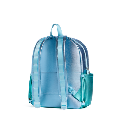 Kane Backpack Blue/Turquoise Colorblock