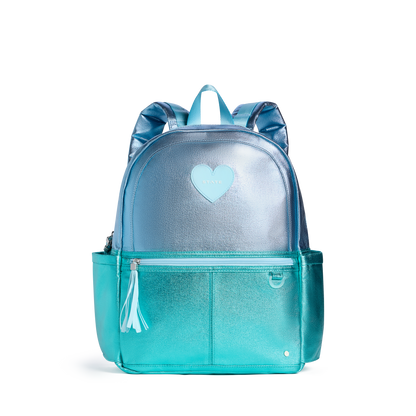 Kane Backpack Blue/Turquoise Colorblock