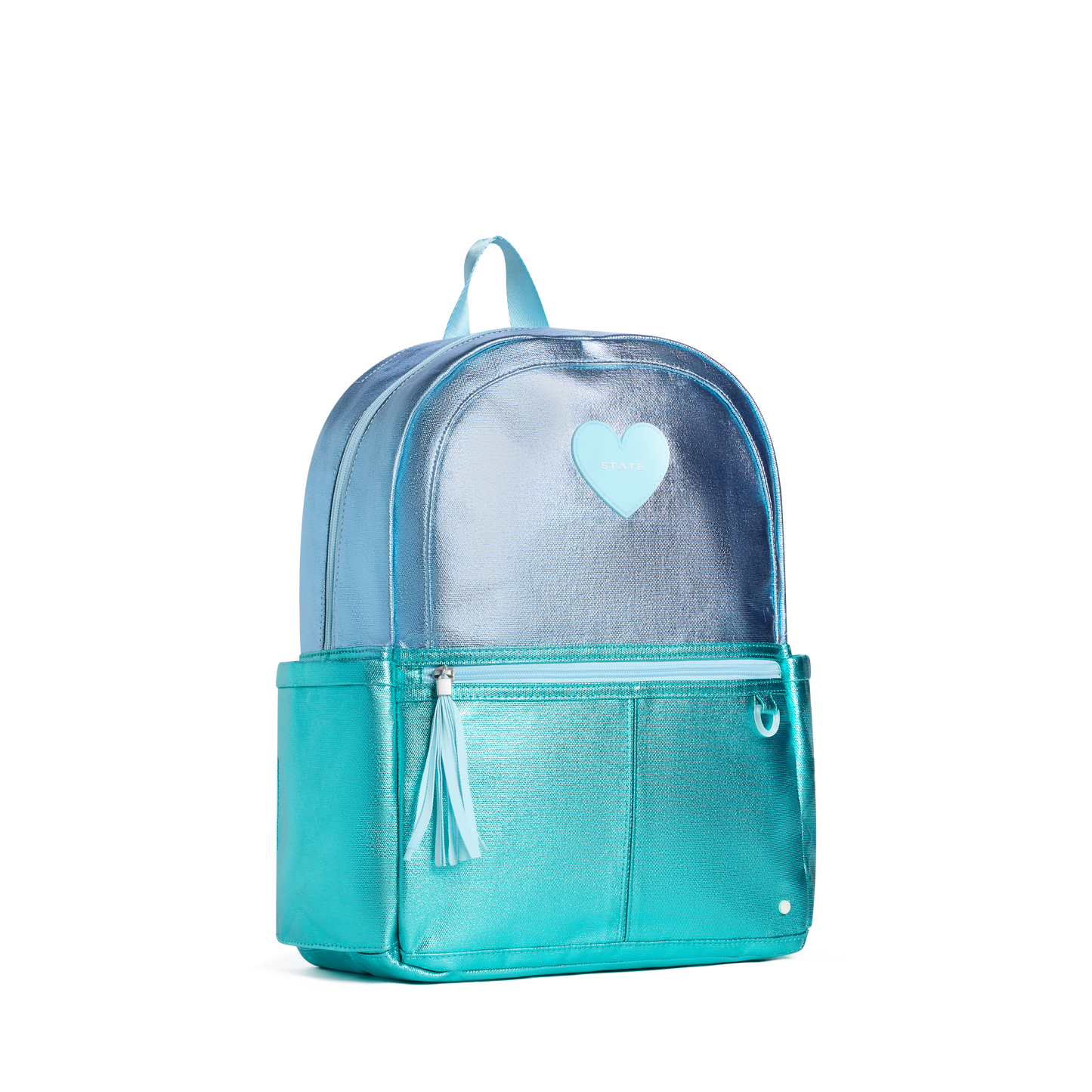 Kane Backpack Blue/Turquoise Colorblock