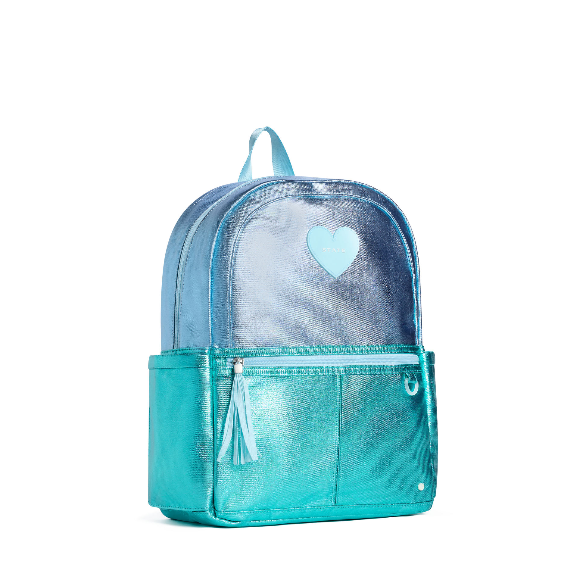 Kane Backpack Blue/Turquoise Colorblock