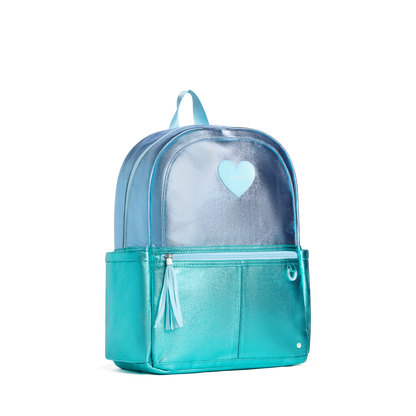 Kane Backpack Blue/Turquoise Colorblock