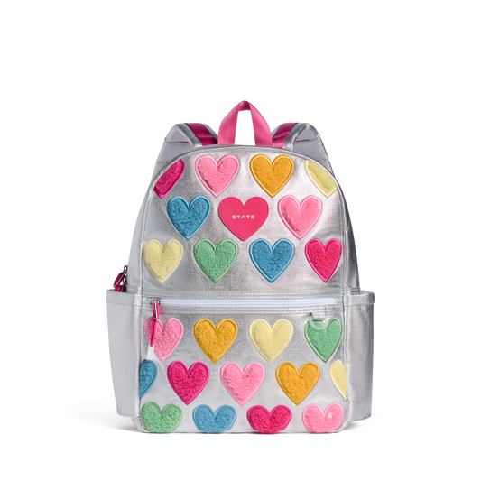 Kane Backpack Happy Fuzzy Hearts