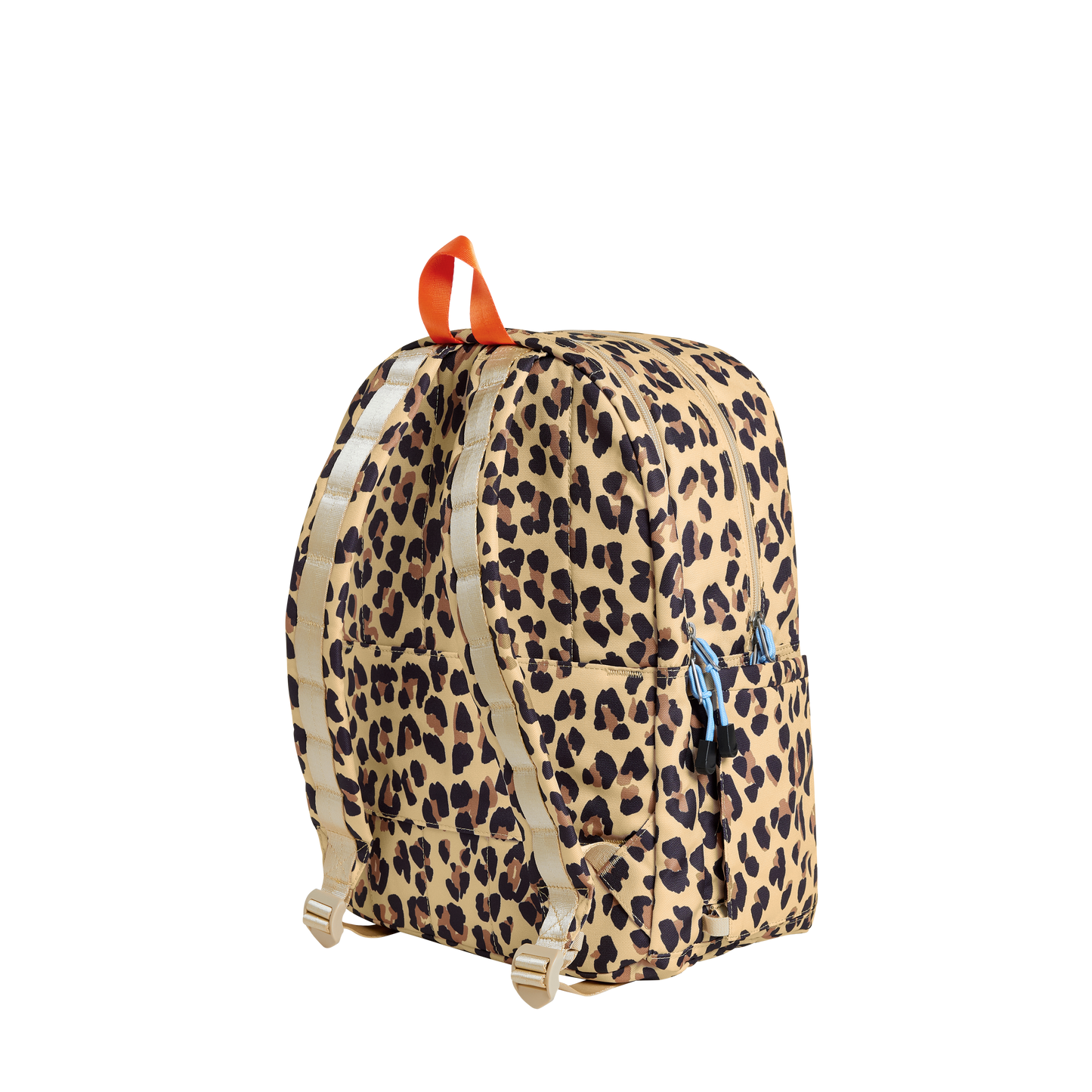 Kane Double Pocket Backpack Leopard
