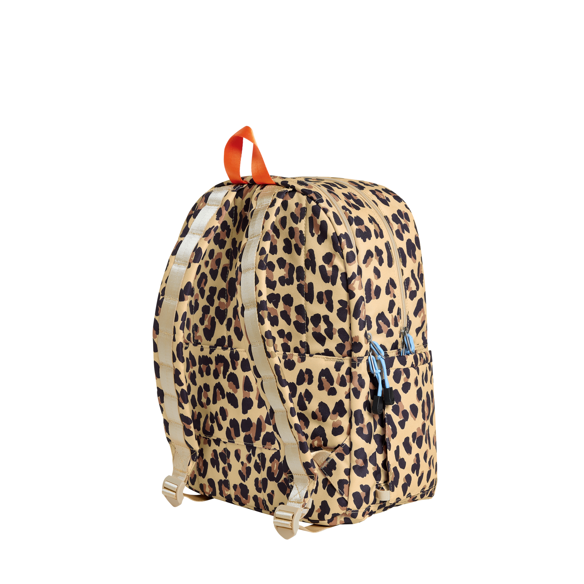 Kane Double Pocket Backpack Leopard