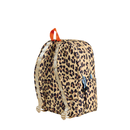 Kane Double Pocket Backpack Leopard