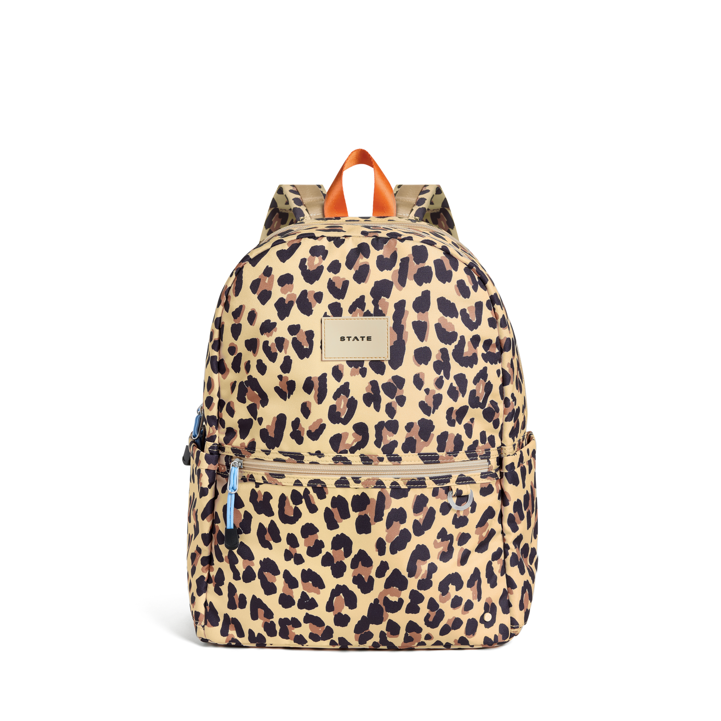 Kane Double Pocket Backpack Leopard