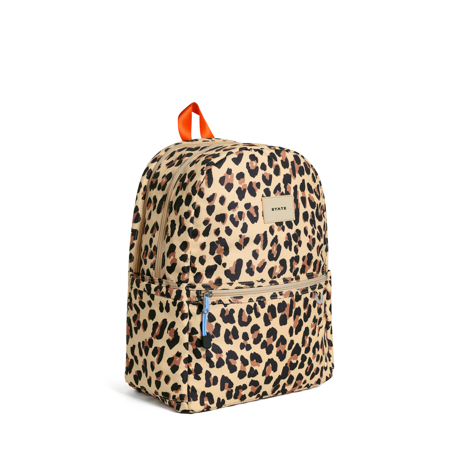 Kane Double Pocket Backpack Leopard