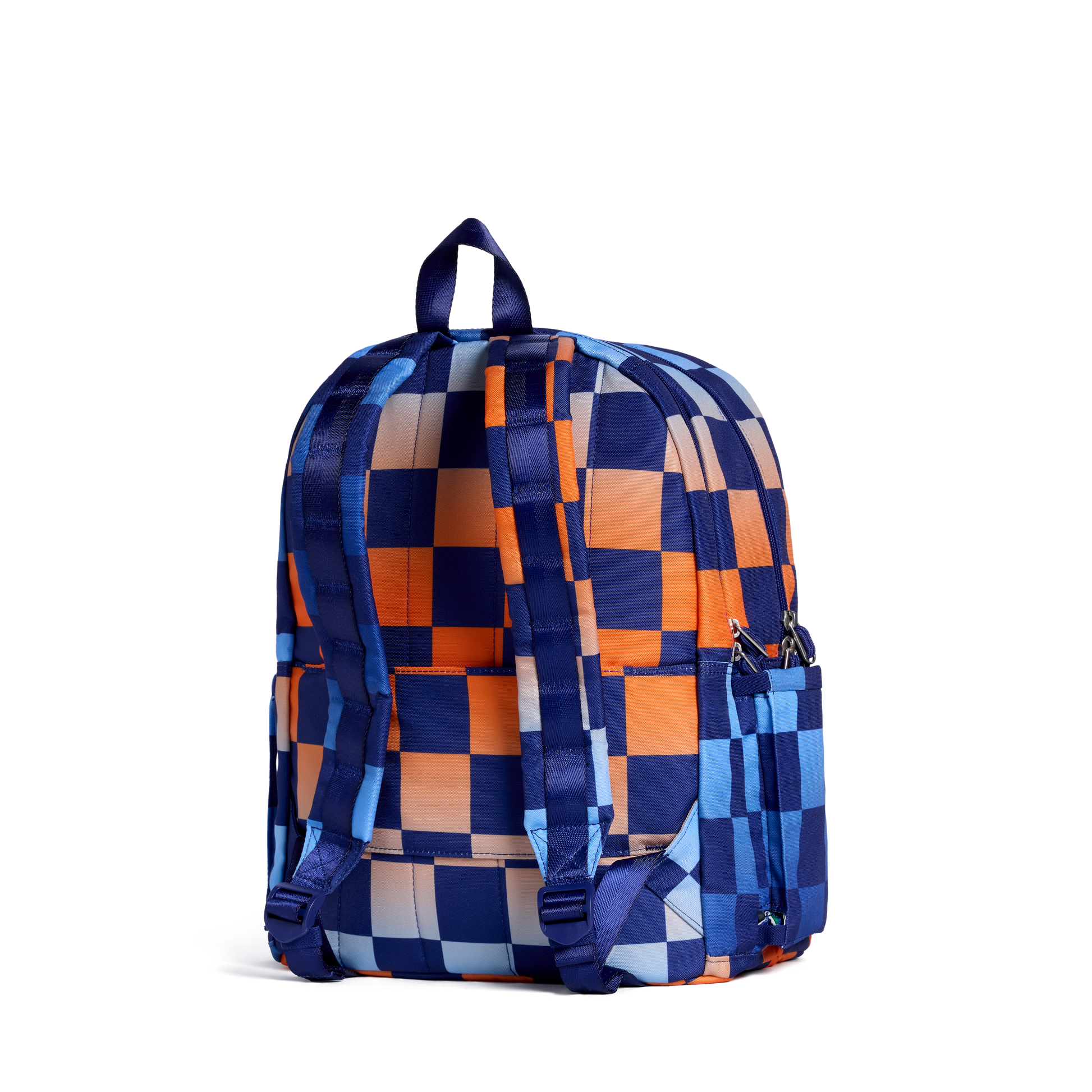 Kane Double Pocket Backpack Gradient Checkerboard
