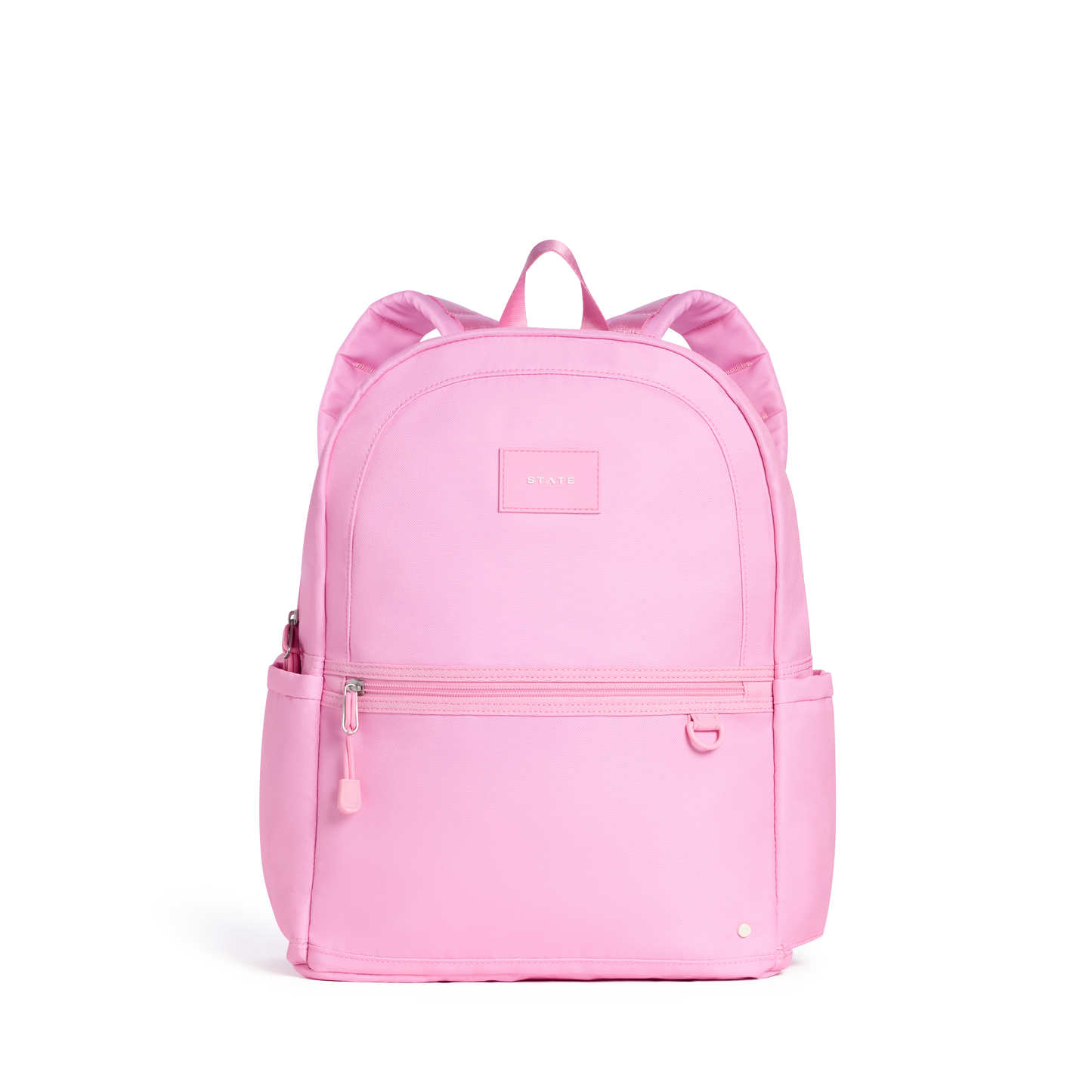 Kane Double Pocket Backpack Pink