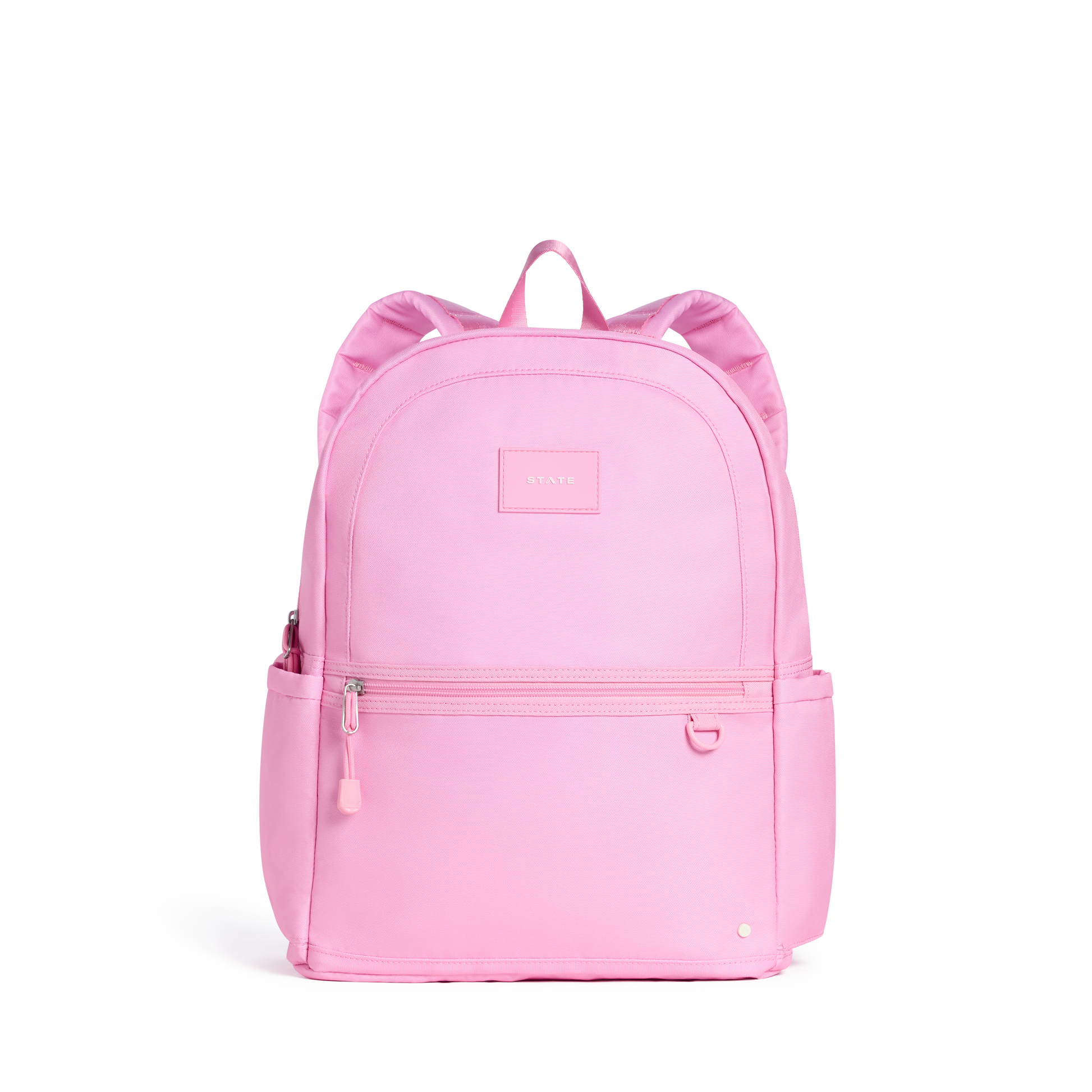 Kane Double Pocket Backpack Pink