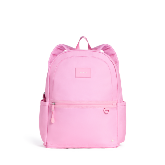 Kane Double Pocket Backpack Pink