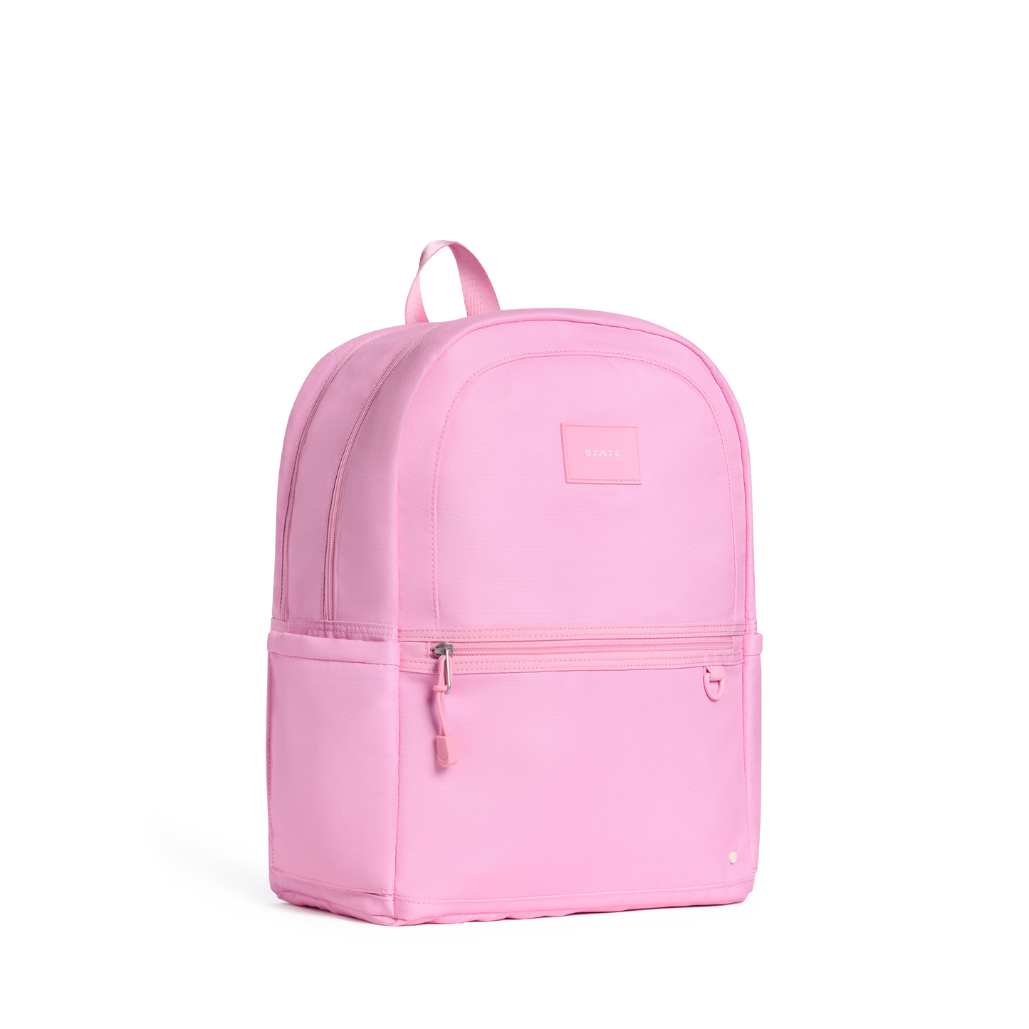 Kane Double Pocket Backpack Pink