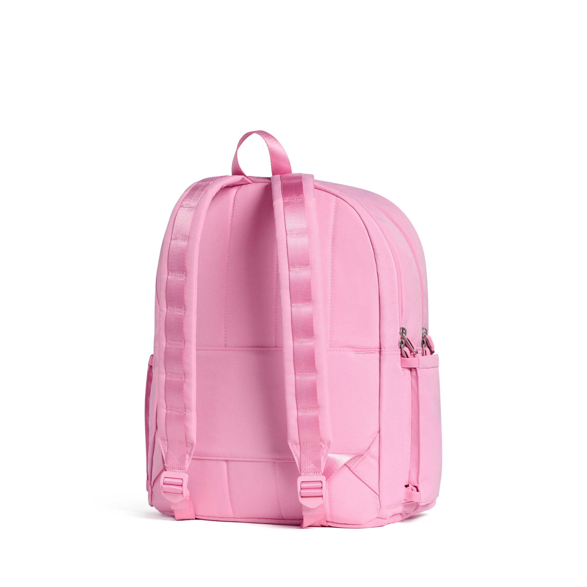 Kane Double Pocket Large Backpack Pink