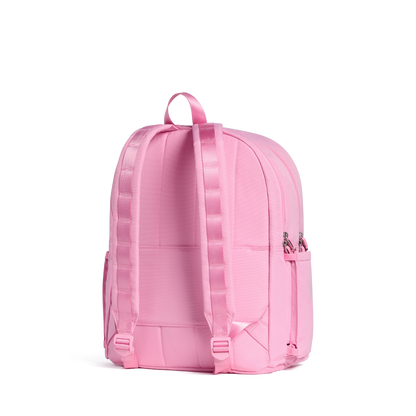 Kane Double Pocket Large Backpack Pink