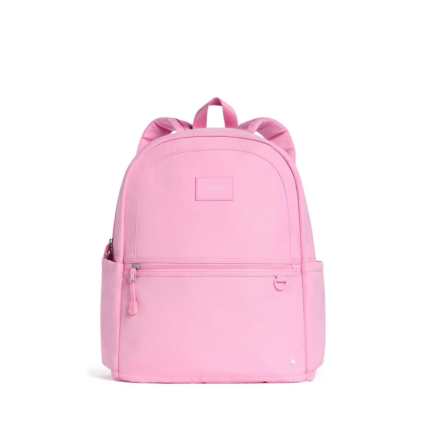 Kane Double Pocket Large Backpack Pink