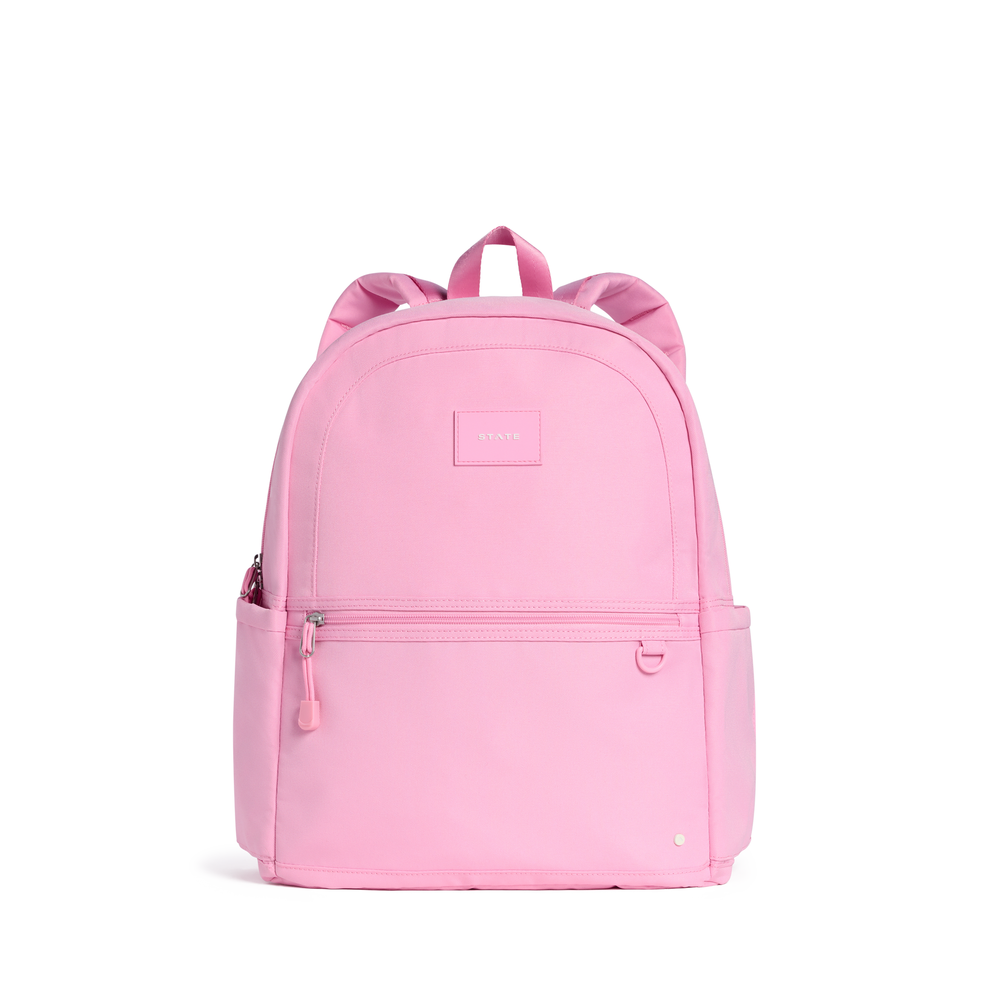 Kane Double Pocket Large Backpack Pink