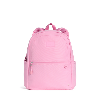 Kane Double Pocket Large Backpack Pink