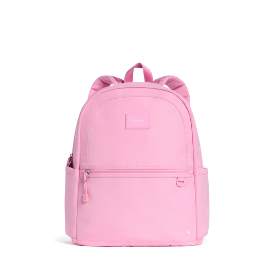Kane Double Pocket Large Backpack Pink