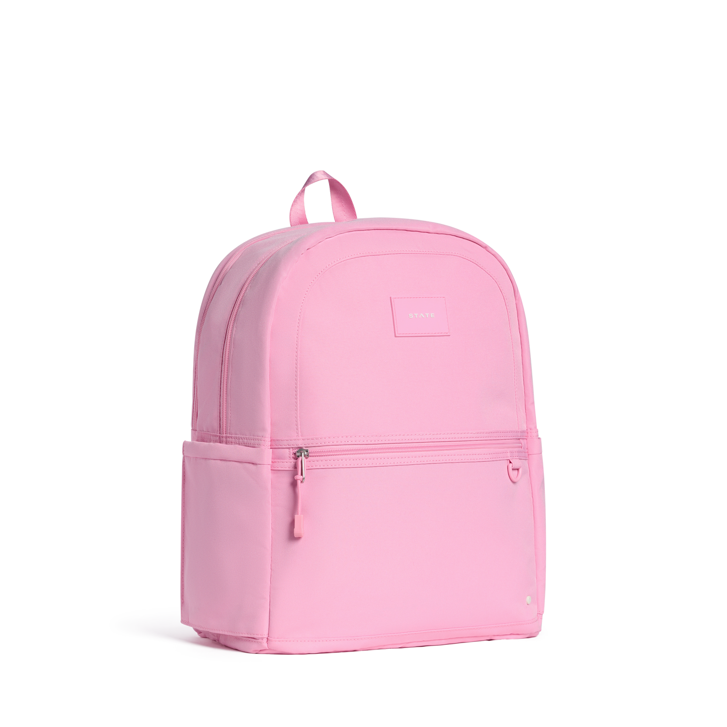 Kane Double Pocket Large Backpack Pink